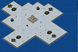 暗月岛补丁老地砖地图素材