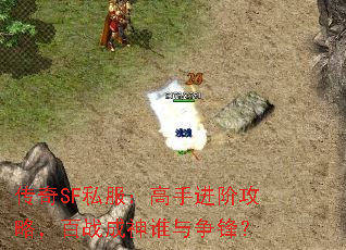 传奇SF私服：高手进阶攻略，百战成神谁与争锋？