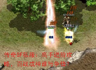 传奇SF私服：高手进阶攻略，百战成神谁与争锋？