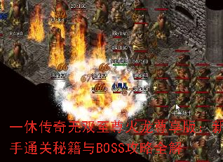 一休传奇无双至尊火龙尊享版：新手通关秘籍与BOSS攻略全解