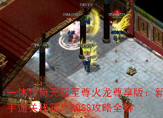 一休传奇无双至尊火龙尊享版：新手通关秘籍与BOSS攻略全解