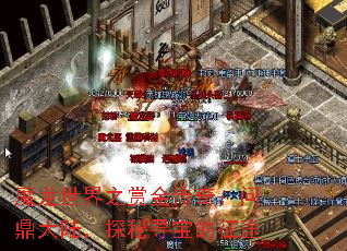 魔龙世界之赏金传奇：问鼎大陆，探秘寻宝的征途