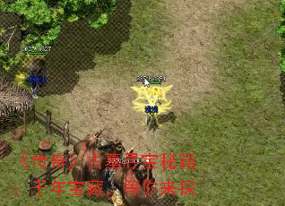 《传奇》古墓寻宝秘籍：千年宝藏，等你来探