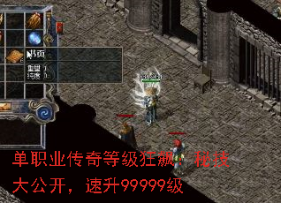 单职业传奇等级狂飙：秘技大公开，速升99999级