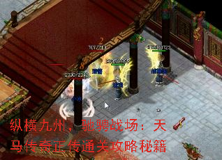 纵横九州，驰骋战场：天马传奇正传通关攻略秘籍