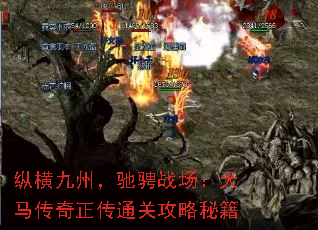 纵横九州，驰骋战场：天马传奇正传通关攻略秘籍