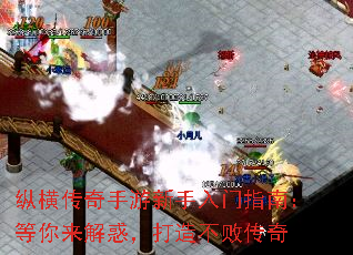 纵横传奇手游新手入门指南：等你来解惑，打造不败传奇