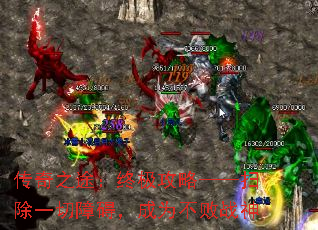 传奇之途：终极攻略——扫除一切障碍，成为不败战神
