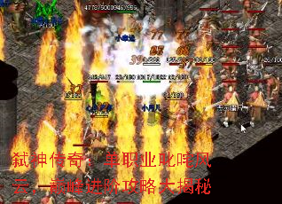 弑神传奇：单职业叱咤风云，巅峰进阶攻略大揭秘