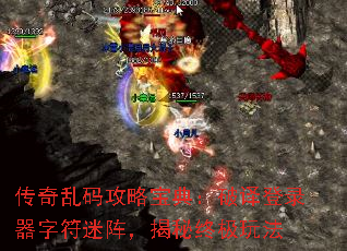 传奇乱码攻略宝典：破译登录器字符迷阵，揭秘终极玩法