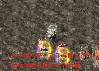 今日开服传奇：新手攻略指南，问道传奇大陆的必备秘籍