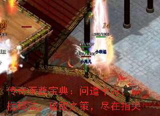 传奇至尊宝典：问道十方，纵横玛法，破敌之策，尽在指尖